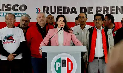 PRI Jalisco va en contra de la Reforma Electoral