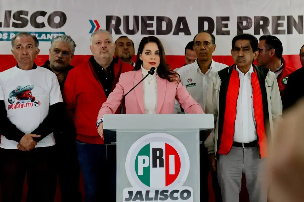 PRI Jalisco va en contra de la Reforma Electoral