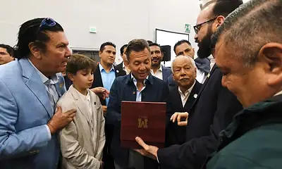 Lemus acude a encuentro obrero-empresarial en Jalisco