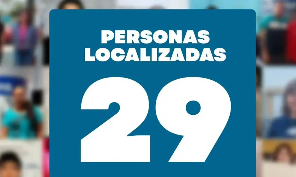 Fiscalía de Jalisco localiza 29 personas con reporte de desaparición