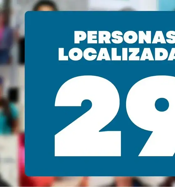 Fiscalía de Jalisco localiza 29 personas con reporte de desaparición