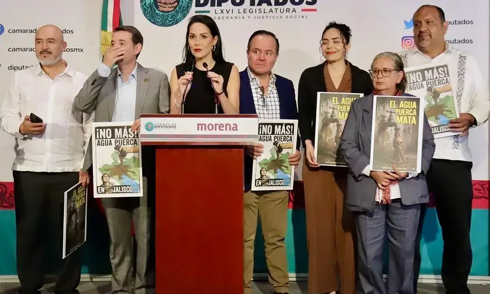 Urge solución a la crisis de agua en la ZMG: Mery Pozos