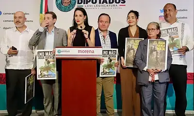 Urge solución a la crisis de agua en la ZMG: Mery Pozos