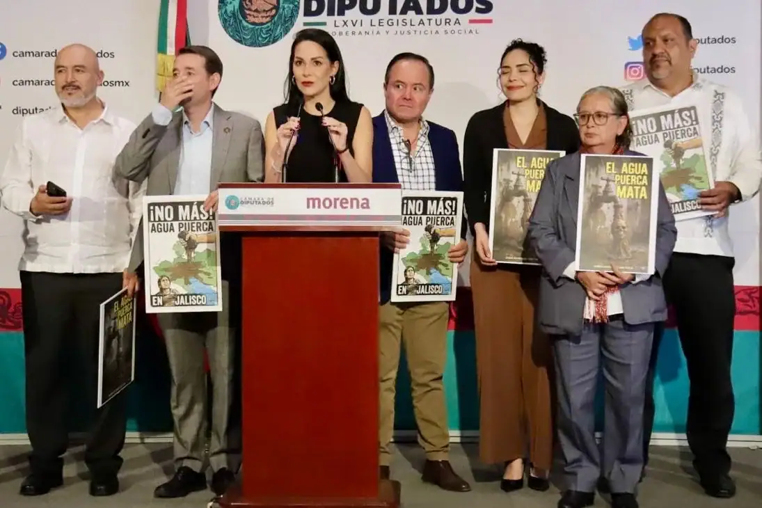 Urge solución a la crisis de agua en la ZMG: Mery Pozos