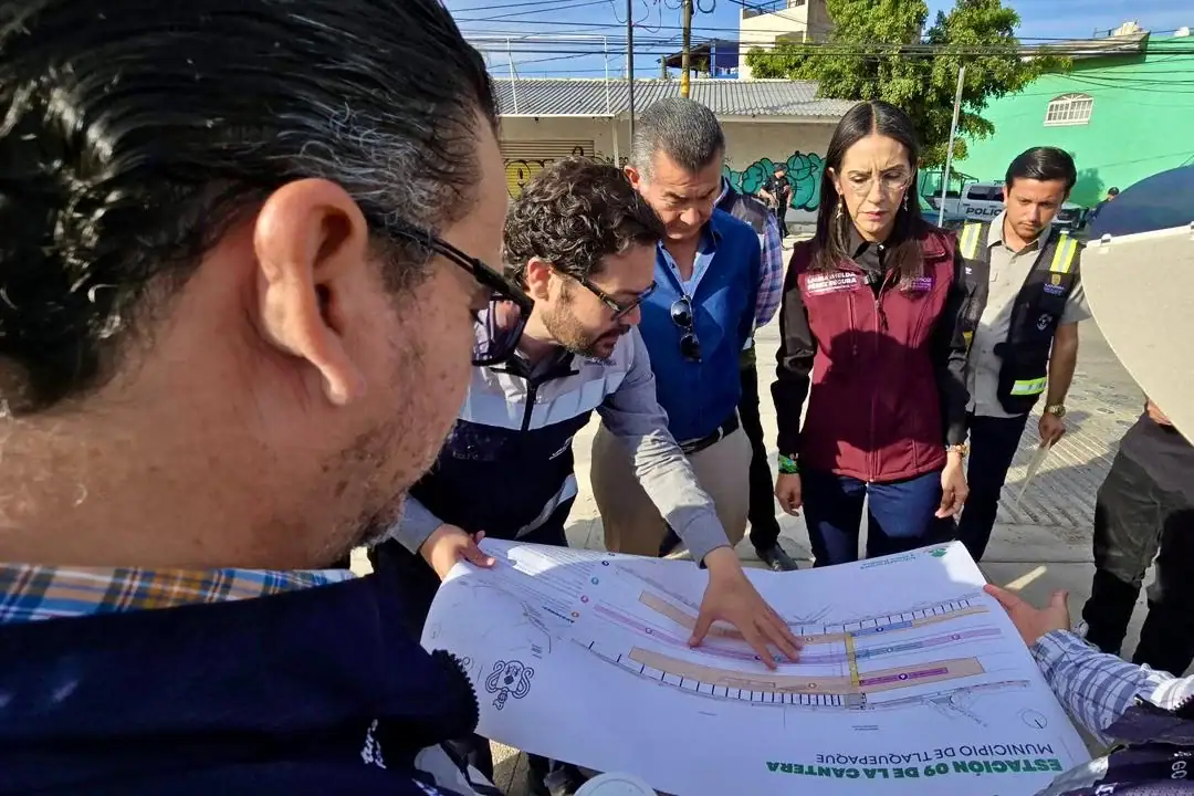 Anuncian nueva estación ‘La Cantera’ de ‘Mi Macro Periférico’ en Tlaquepaque
