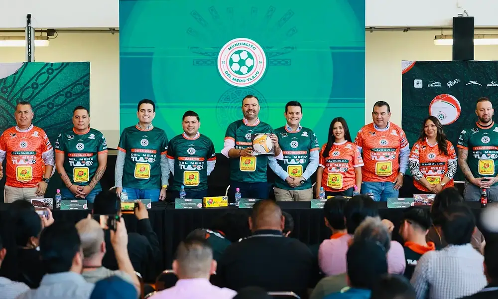Tlajomulco organiza Mundialito con equipos de comunidades y colonias
