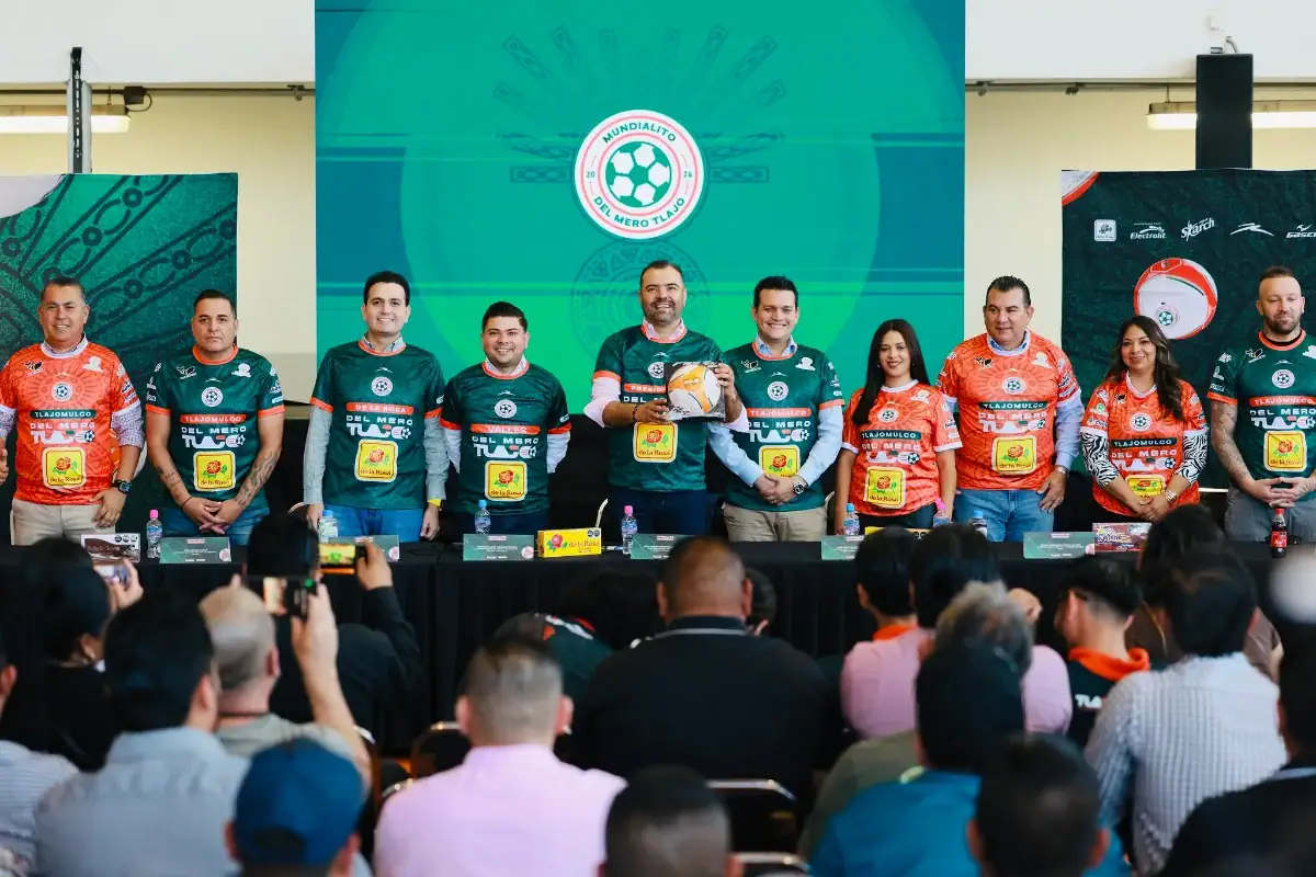 Tlajomulco organiza Mundialito con equipos de comunidades y colonias