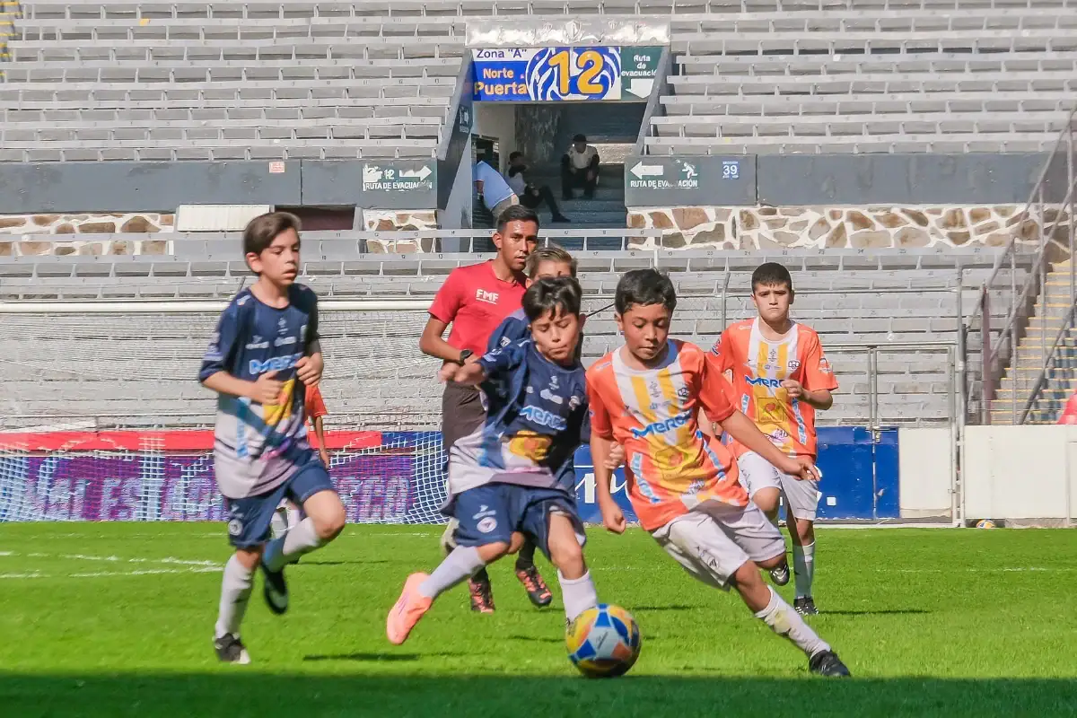 Presentan Mundialito Escolar 2026