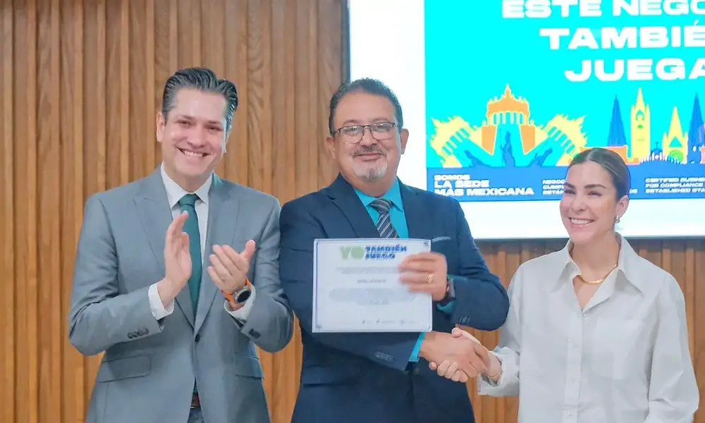 ‘Yo también juego’, el programa para capacitar negocios rumbo al Mundial 2026