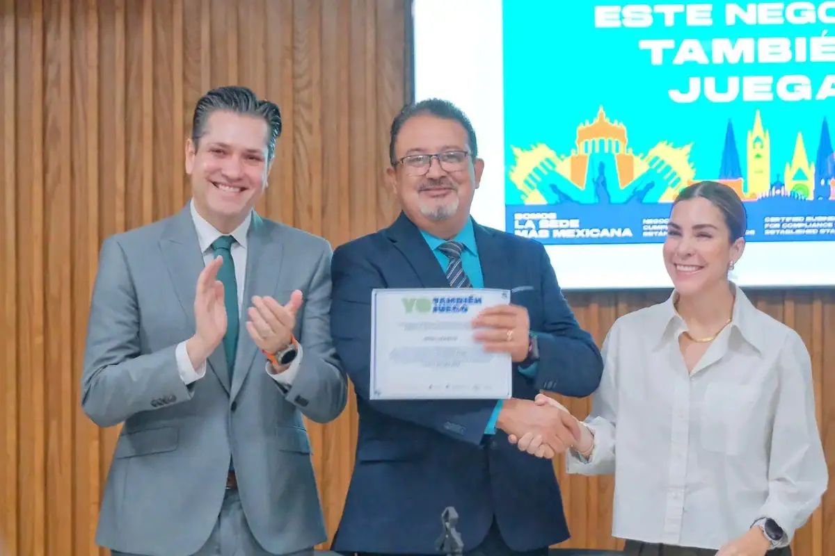 ‘Yo también juego’, el programa para capacitar negocios rumbo al Mundial 2026