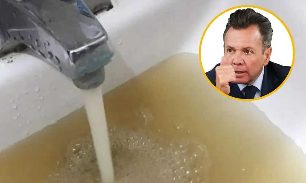 Aseguran que agua sucia no presenta riesgos para la salud: Coprisjal