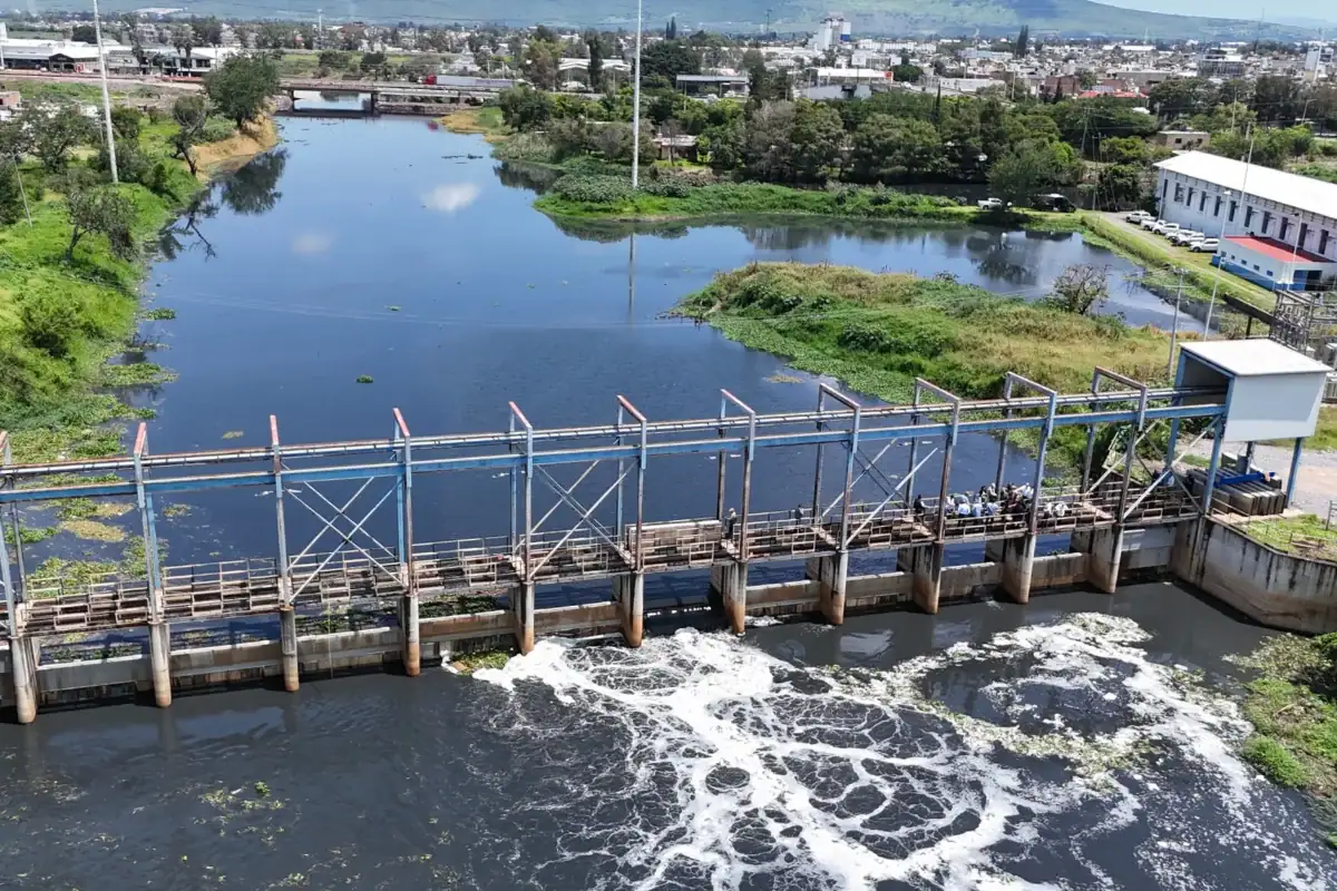 Lemus busca construir un nuevo acueducto Chapala-Guadalajara