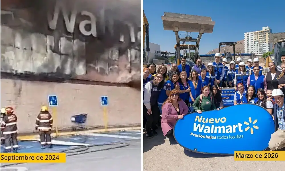 Walmart incendiado en Zapopan volverá a abrir