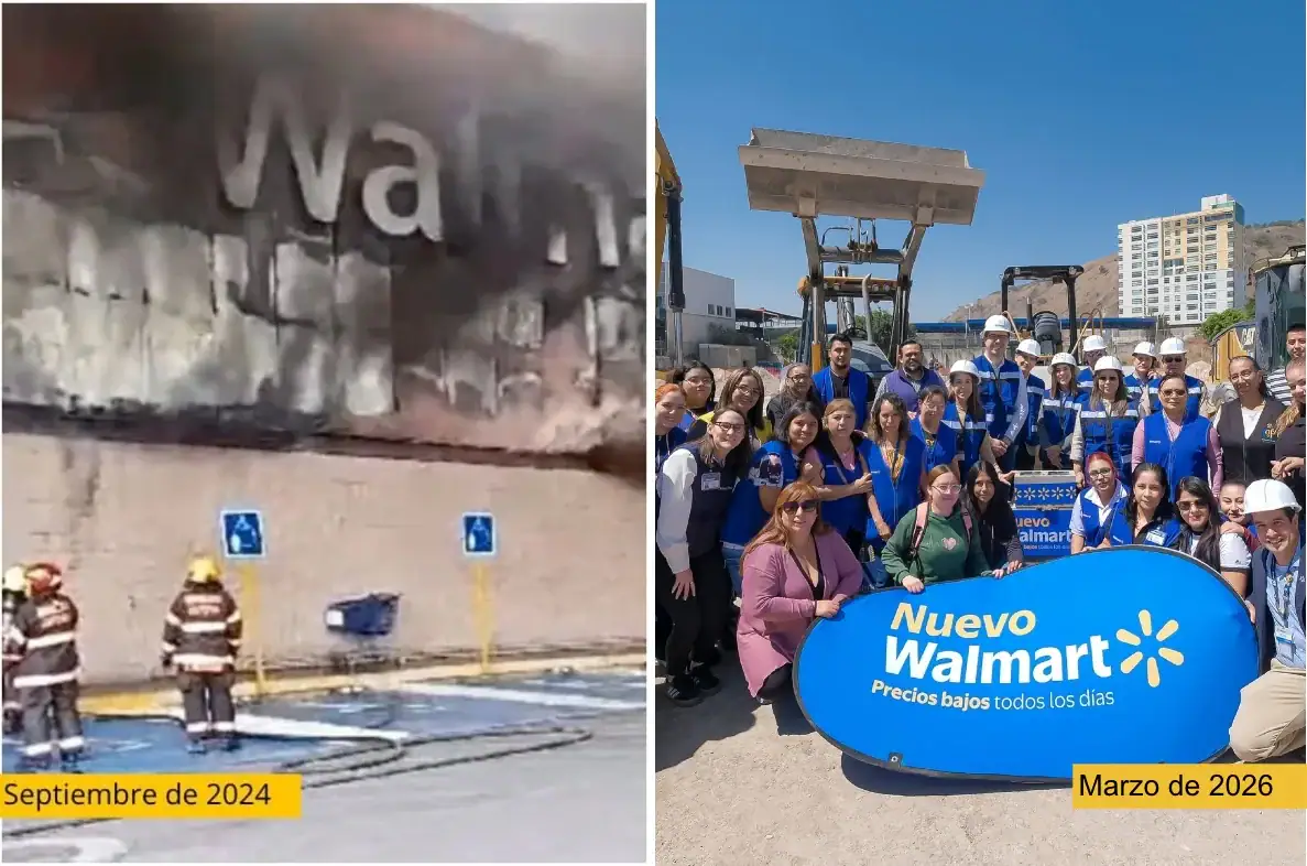 Walmart incendiado en Zapopan volverá a abrir