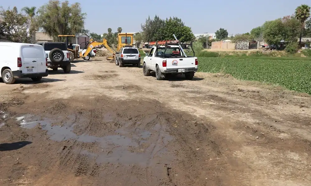 Tlaquepaque invierte 160 mdp contra inundaciones en Juan de la Barrera