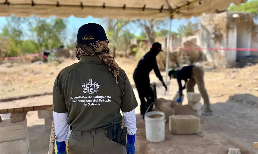 Realizan operativo de búsqueda en Lagos de Moreno por cinco personas desaparecidas en 2023