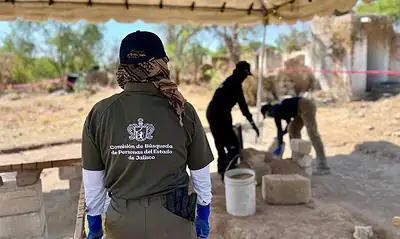 Realizan operativo de búsqueda en Lagos de Moreno por cinco personas desaparecidas en 2023