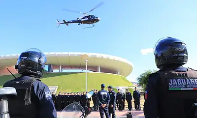 México desplegará 99 mil elementos de seguridad para el Mundial 2026