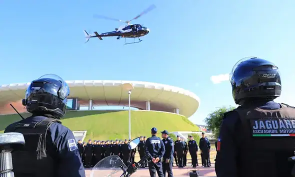 México desplegará 99 mil elementos de seguridad para el Mundial 2026
