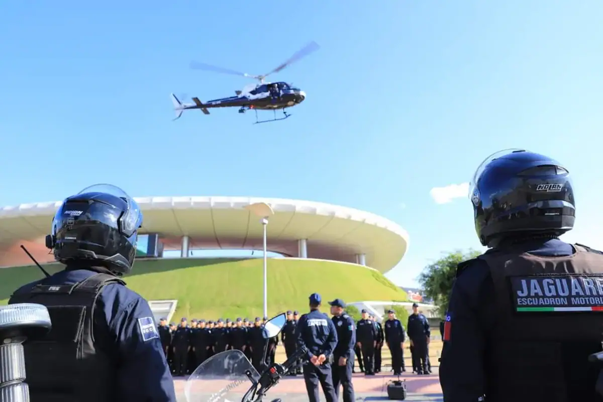 México desplegará 99 mil elementos de seguridad para el Mundial 2026