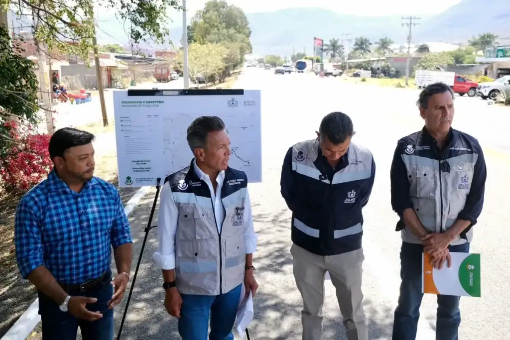 Lemus encabeza Brigada Yo Jalisco en Tuxcueca