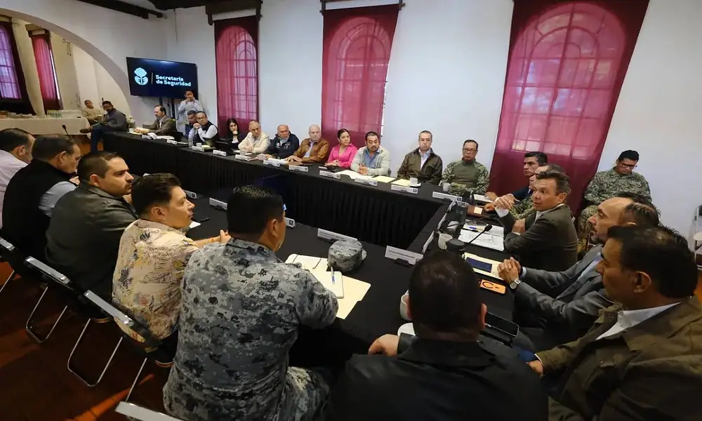 Lemus anuncia fondo para afectados en Tapalpa