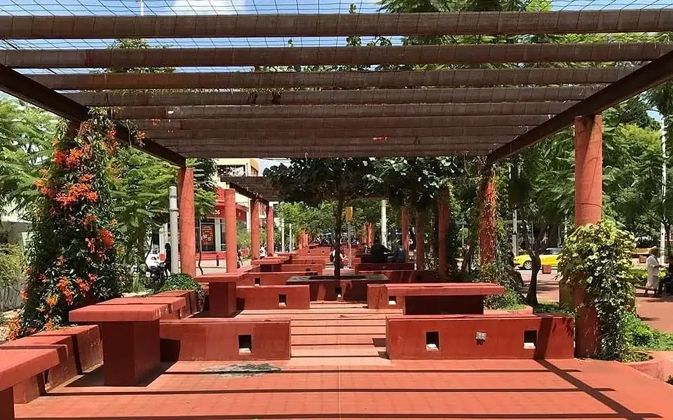 Parque Revolución o Parque Rojo