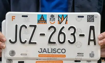 Aún faltan 365 mil automovilistas por realizar el canje de placas