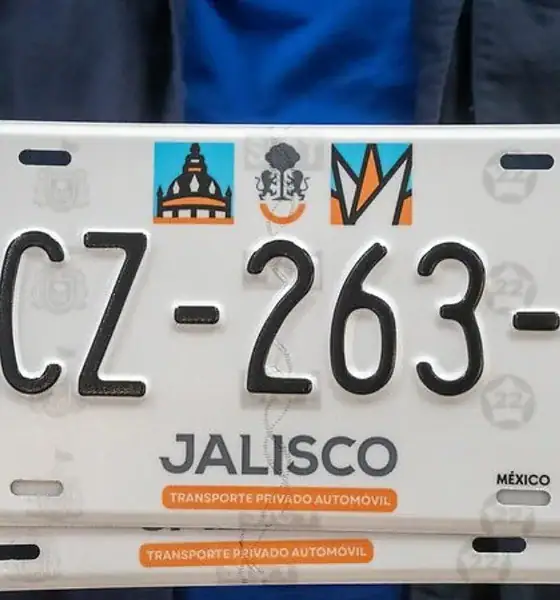 Aún faltan 365 mil automovilistas por realizar el canje de placas