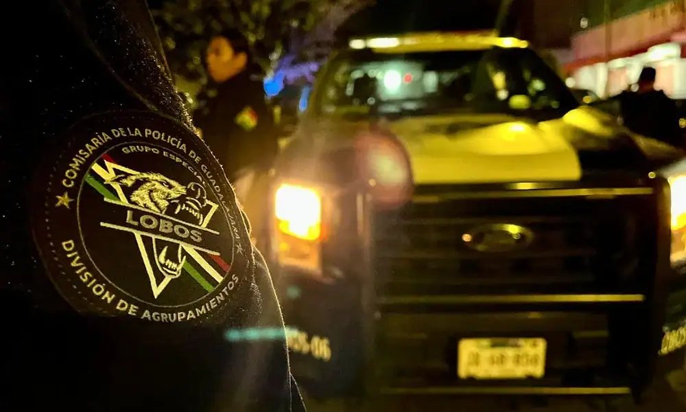 La Policía de Guadalajara informó la detención de 281 personas