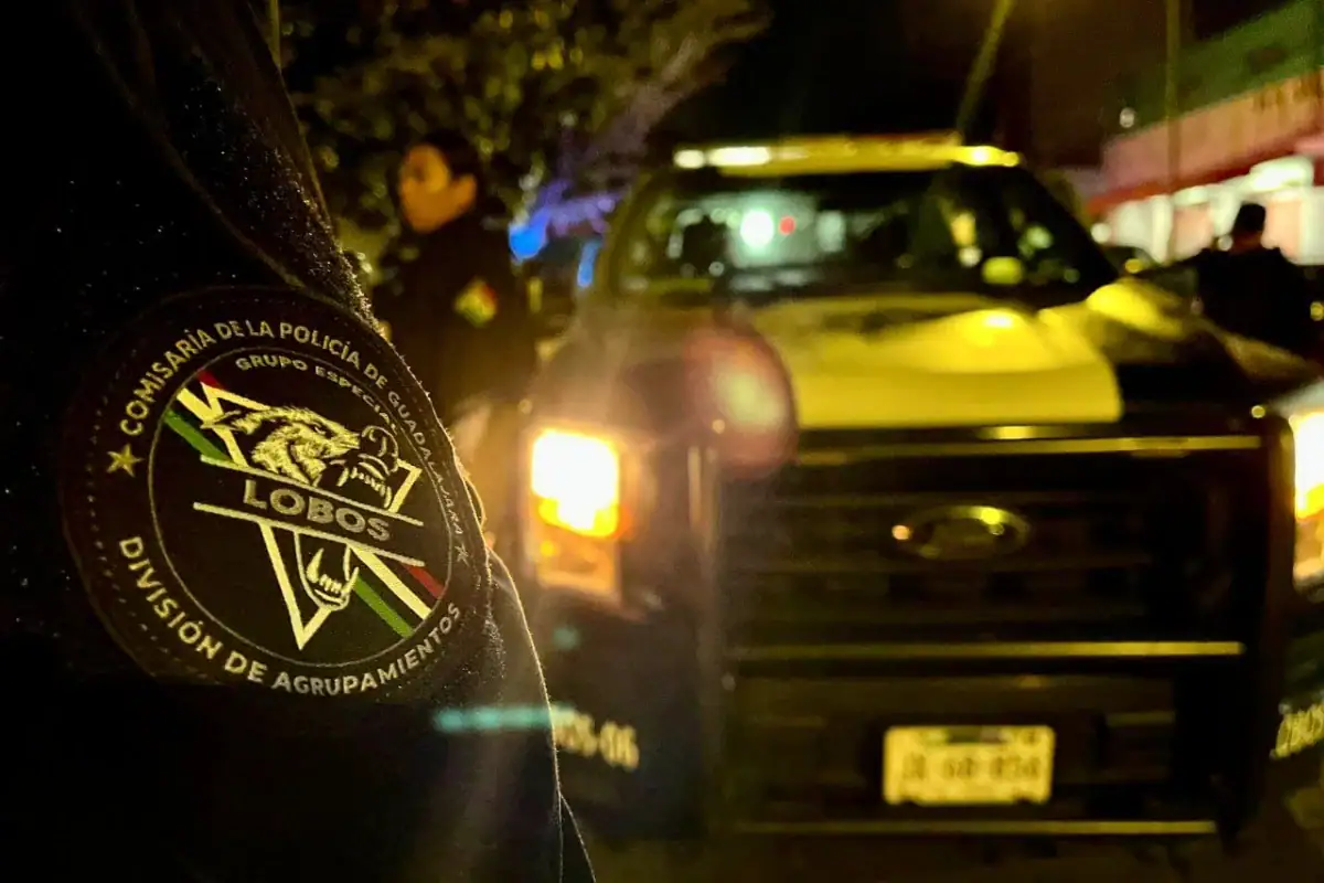 La Policía de Guadalajara informó la detención de 281 personas