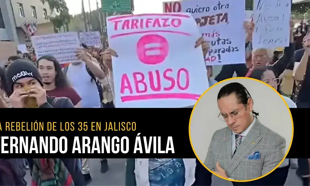 La rebelión de los 35 en Jalisco: Tu privacidad no es moneda de cambio