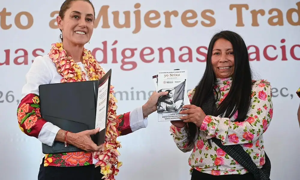 Presentan Cartilla de Derechos de las Mujeres en 67 lenguas indígenas