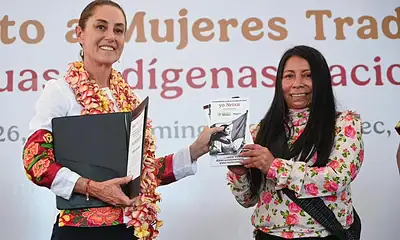 Presentan Cartilla de Derechos de las Mujeres en 67 lenguas indígenas