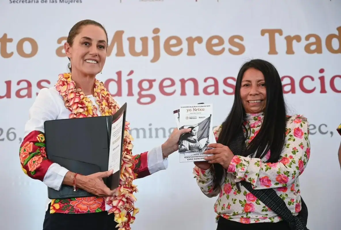 Presentan Cartilla de Derechos de las Mujeres en 67 lenguas indígenas