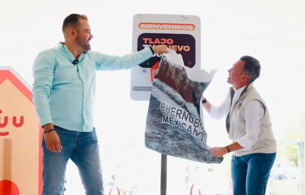 Lemus anuncia proyectos de infraestructura en Tlajomulco