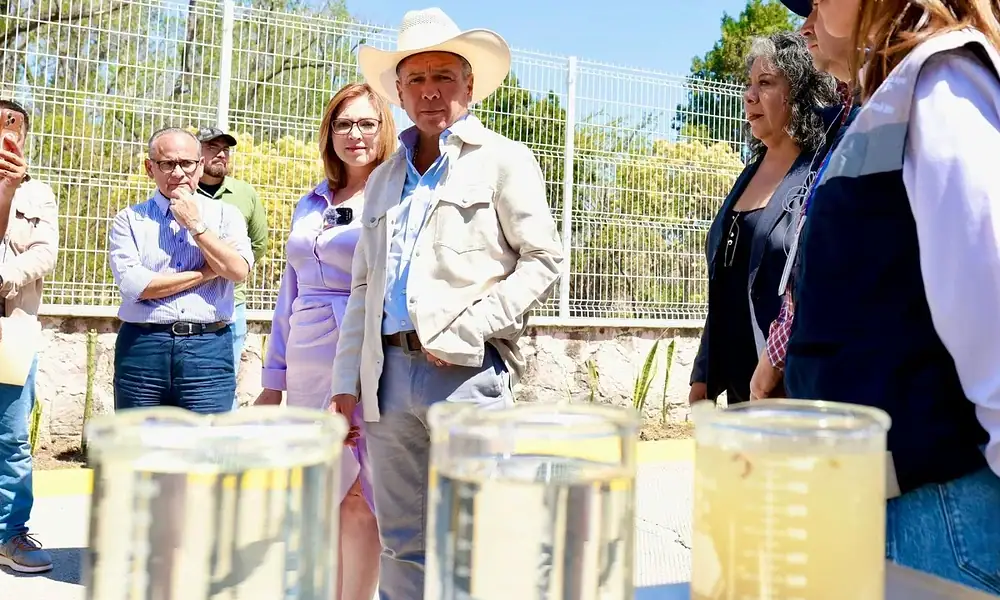 Rehabilitan planta de tratamiento en Mexticacán; aportará al saneamiento de la ZMG