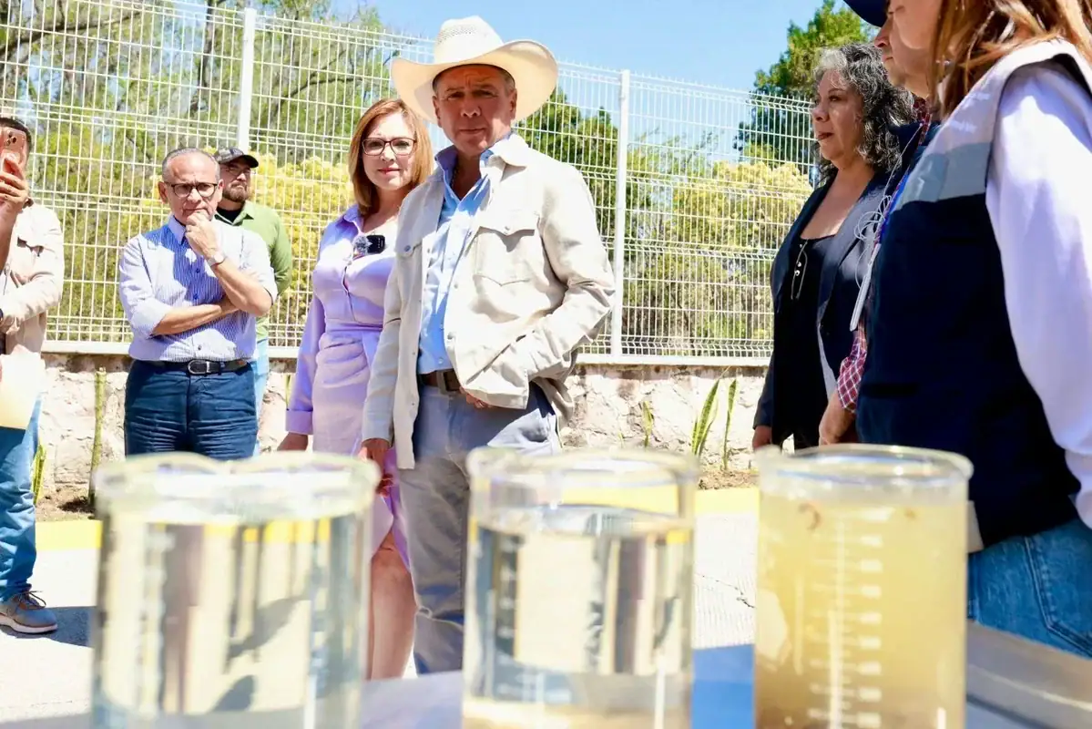 Rehabilitan planta de tratamiento en Mexticacán; aportará al saneamiento de la ZMG