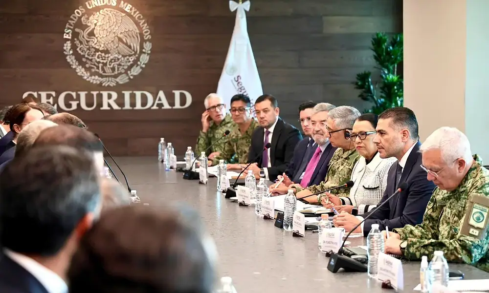 Federación y estados coordinan seguridad rumbo al Mundial 2026