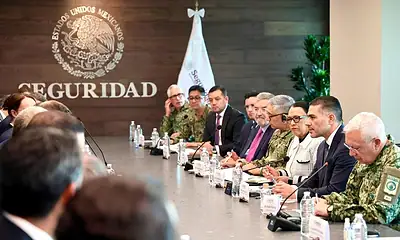 Federación y estados coordinan seguridad rumbo al Mundial 2026