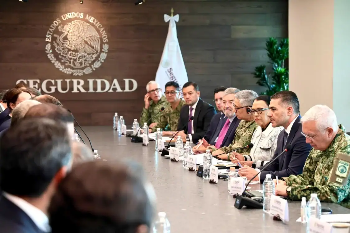 Federación y estados coordinan seguridad rumbo al Mundial 2026