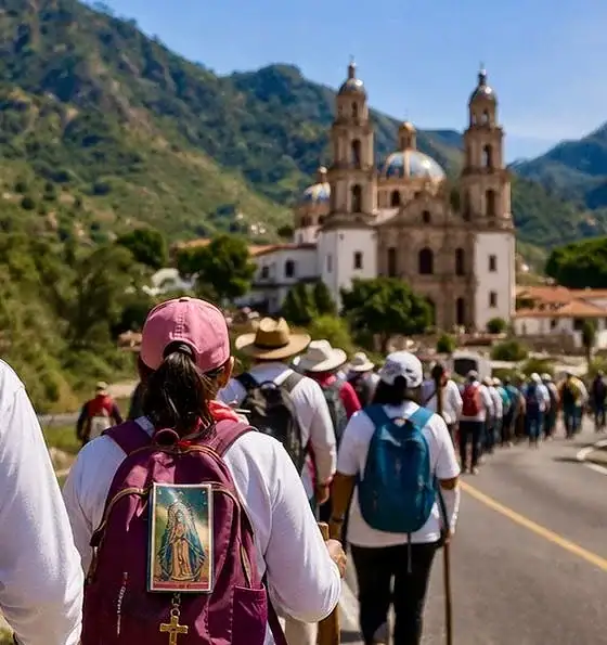 Ruta del Peregrino Talpa 2026: recomendaciones, seguridad y cuántos visitantes se esperan