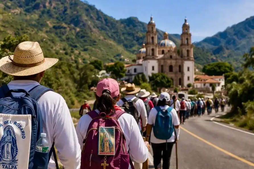 Ruta del Peregrino Talpa 2026: recomendaciones, seguridad y cuántos visitantes se esperan