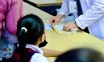 Brigadas de vacunación visitarán a escuelas de Jalisco