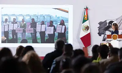 Sheinbaum entrega concesiones de agua a municipios de Baja California