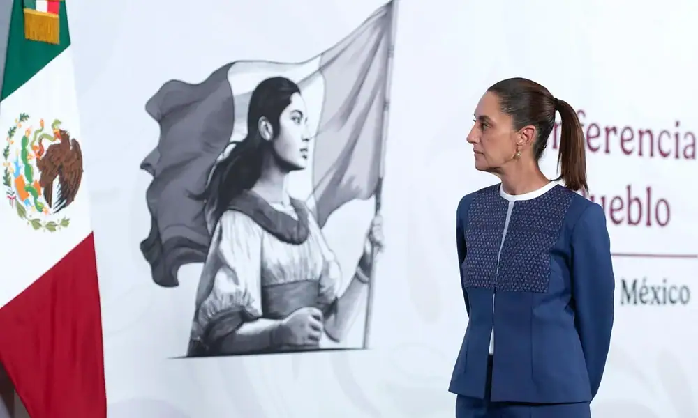 Sheinbaum enviará al Senado iniciativa de ley general contra el feminicidio