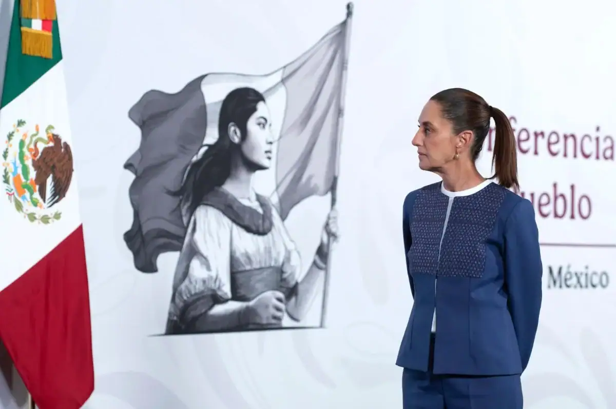 Sheinbaum enviará al Senado iniciativa de ley general contra el feminicidio