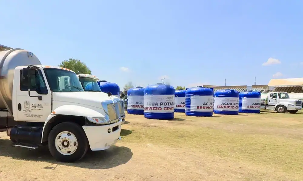 Tlaquepaque habilita 15 nuevas cisternas para atender fallas en el suministro de agua