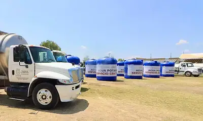 Tlaquepaque habilita 15 nuevas cisternas para atender fallas en el suministro de agua