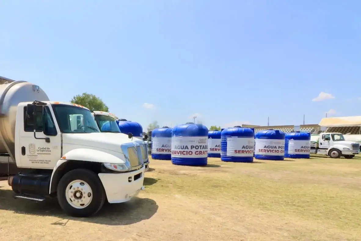 Tlaquepaque habilita 15 nuevas cisternas para atender fallas en el suministro de agua